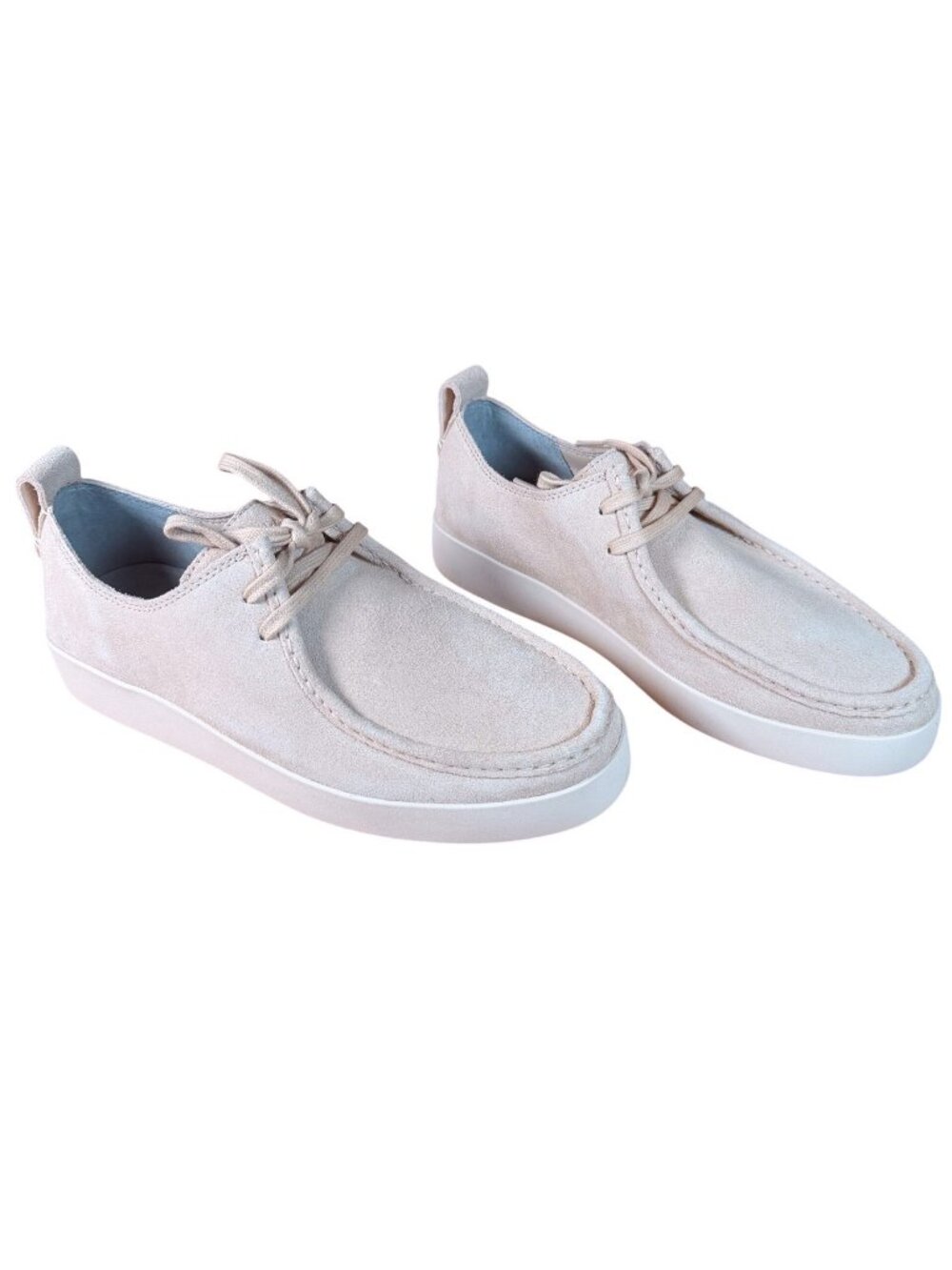 Everlane The Desert Shoe Men's Beige Suede Chukka Size 11 NEW in Box